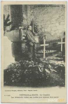 Tombes allemandes (Viéville-en-Haye)