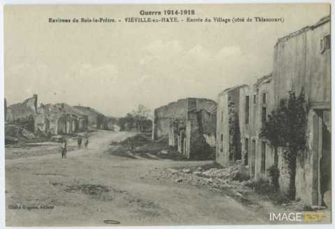 Maisons en ruine (Viéville-en-Haye en ruine)