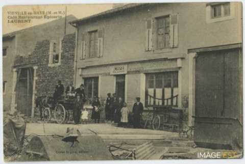 Café restaurant épicerie (Viéville-en-Haye)