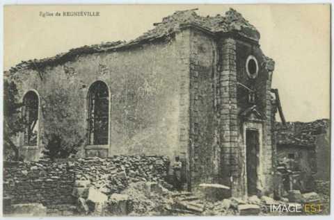 Église en ruine (Regniéville-en-Haye)