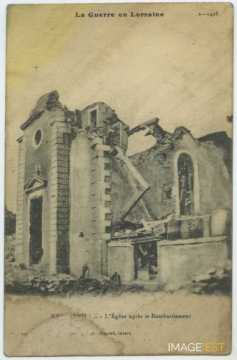 Église en ruine (Regniéville-en-Haye)