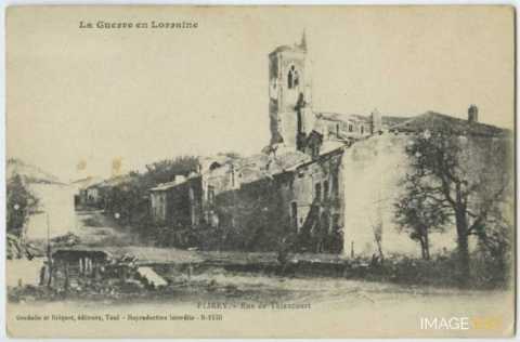 Rue de Thiaucourt (Flirey)