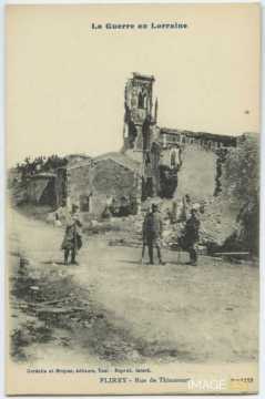Rue de Thiaucourt (Flirey)