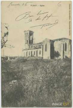 Église en ruine (Flirey)