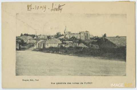 Flirey en ruine (Meurthe-et-Moselle)