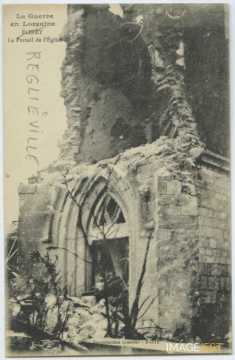 Portail de l'église (Flirey)