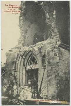 Portail de l'église (Flirey)