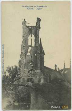 Église détruite (Flirey)
