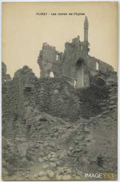 Église détruite (Flirey)