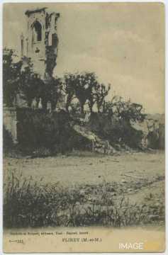 Église détruite (Flirey)