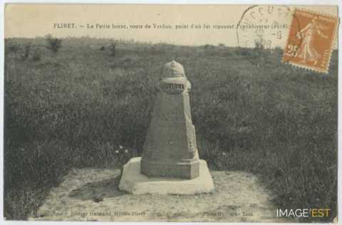 Borne de Paul Moreau-Vauthier (Flirey)