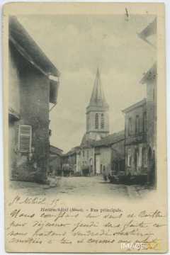 Rue Principale (Hattonchâtel)