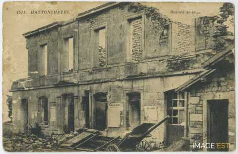 Maison en ruine (Hattonchâtel)