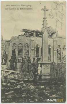 Ruines de l'église (Hattonchâtel)