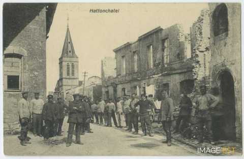 Soldats allemands (Hattonchâtel)