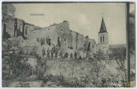 Soldats allemands (Hattonchâtel)