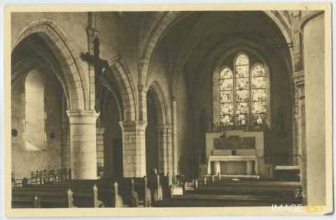Intérieur de l'église (Hattonchâtel)