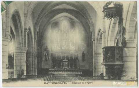 Intérieur de l'église (Hattonchâtel)