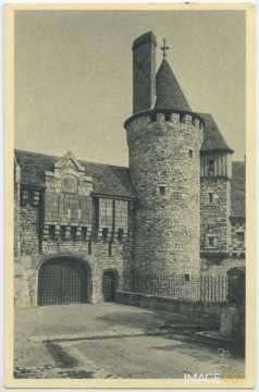 Entrée du château Skinner (Hattonchâtel)