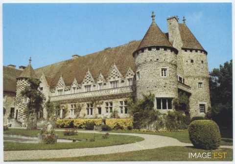 Terrasse du château (Hattonchâtel)