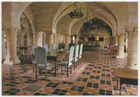 Salle des Burgraves du château (Hattonchâtel)