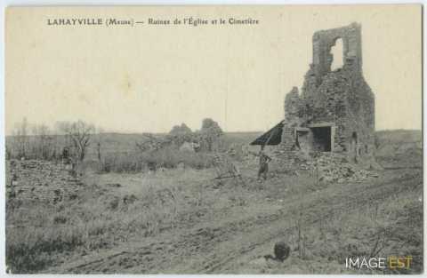 Ruines de l'église (Lahayville)