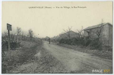 Rue Principale (Lahayville)