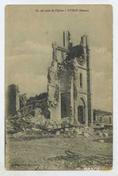 Église en ruine (Xivray)