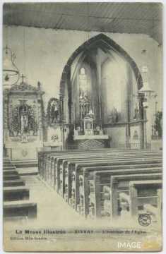 Intérieur de l'église (Xivray)