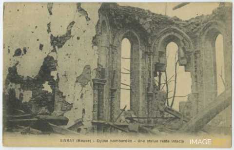 Église en ruine (Xivray)