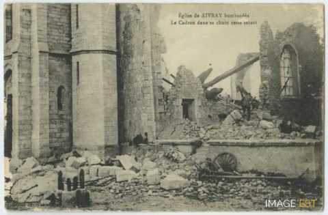 Église en ruine (Xivray)