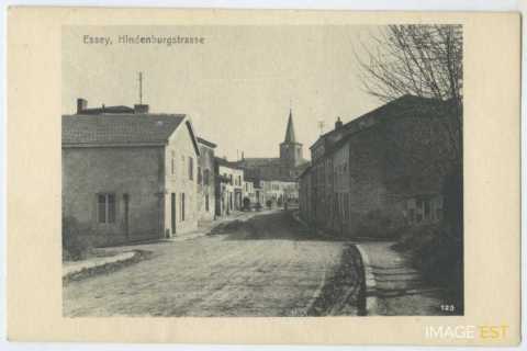 Une rue (Essey-et-Maizerais)