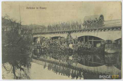 Soldats allemands (Essey-et-Maizerais)