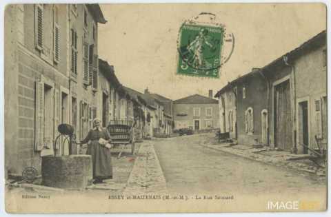 Rue Saunard (Essey-et-Maizerais)