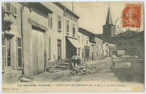 Rue Centrale (Essey-et-Maizerais)