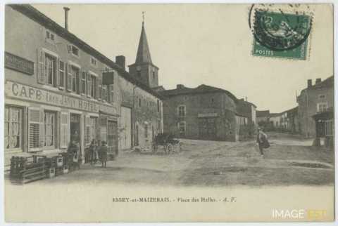 Place des Halles (Essey-et-Maizerais)