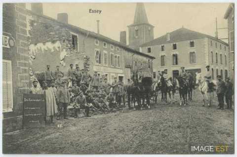Soldats allemands (Essey-et-Maizerais)