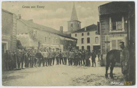 Soldats allemands (Essey-et-Maizerais)
