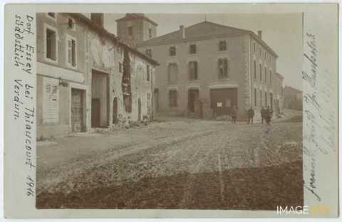 Soldats allemands (Essey-et-Maizerais)