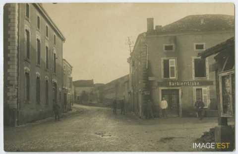 Soldats allemands (Essey-et-Maizerais)
