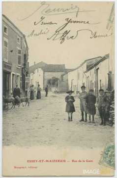Rue de la Gare (Essey-et Maizerais)
