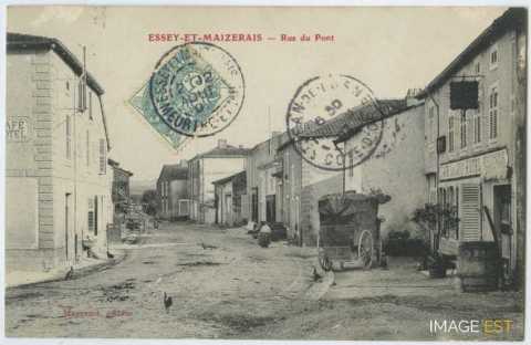 Rue du Pont (Essey-et-Maizerais)