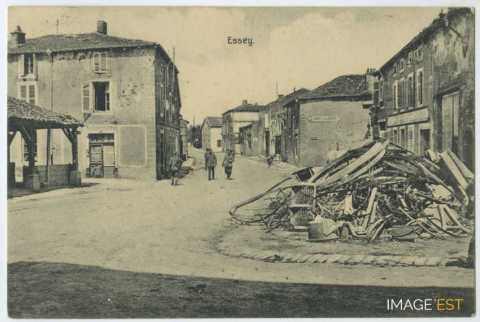 Soldats allemands (Essey-et-Maizerais)