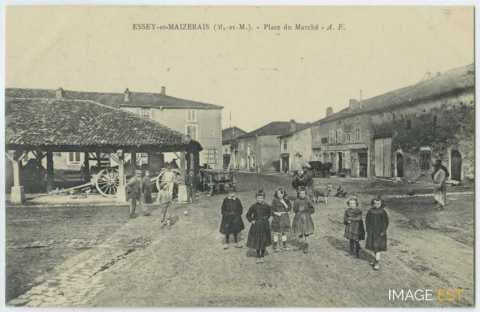 Place du Marché (Essey-et Maizerais)