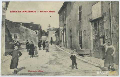 Rue du Château (Essey-et Maizerais)
