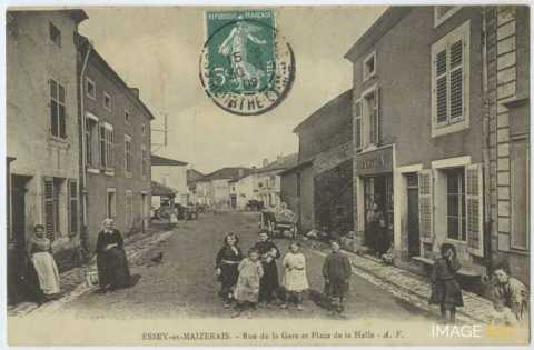 Rue de la Gare (Essey-et Maizerais)