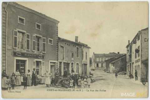 Rue des Halles (Essey-et Maizerais)