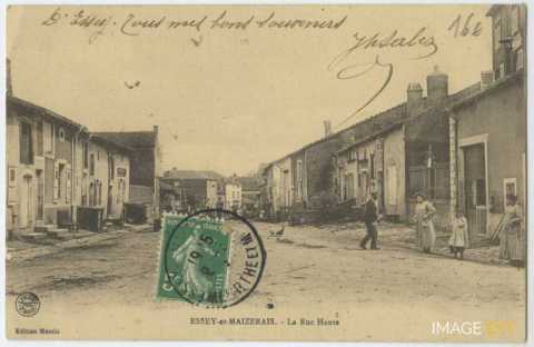 Rue Haute (Essey-et-Maizerais)