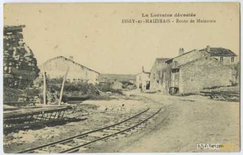 Route de Maizerais (Essey-et-Maizerais)