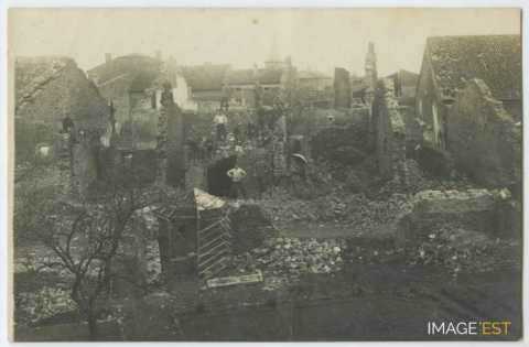 Soldats allemands (Essey-et-Maizerais)